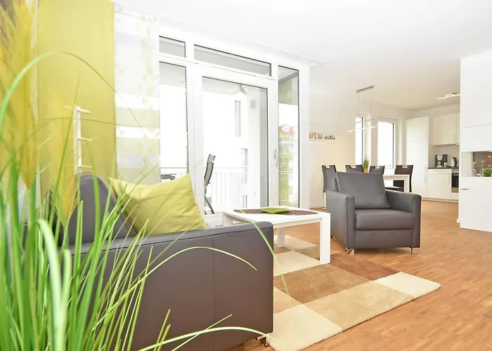 Duenenresort - Apt. 1.8 * Binz
